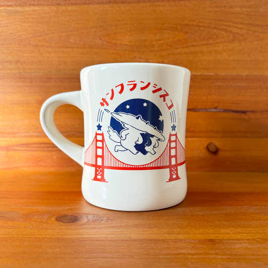 FOG CATS LOGO Mug - San Francisco