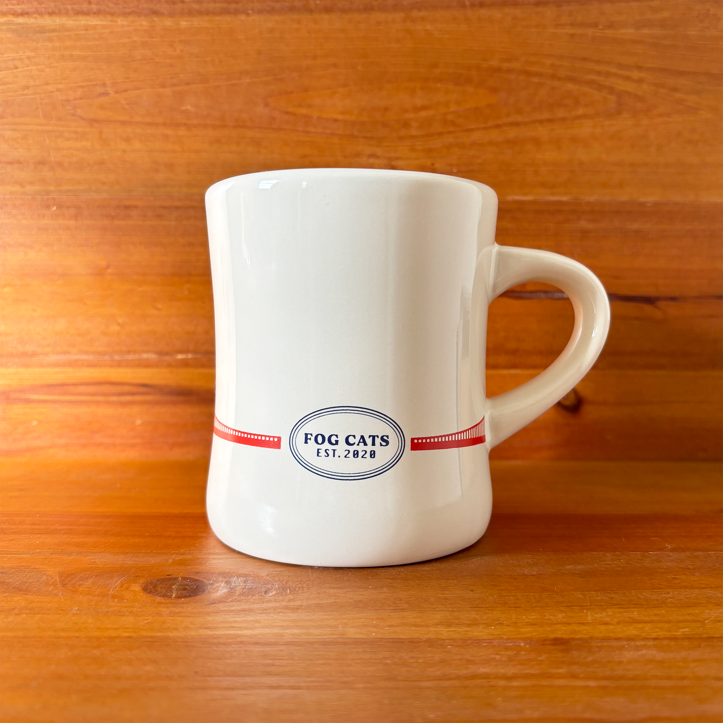 FOG CATS LOGO Mug - San Francisco