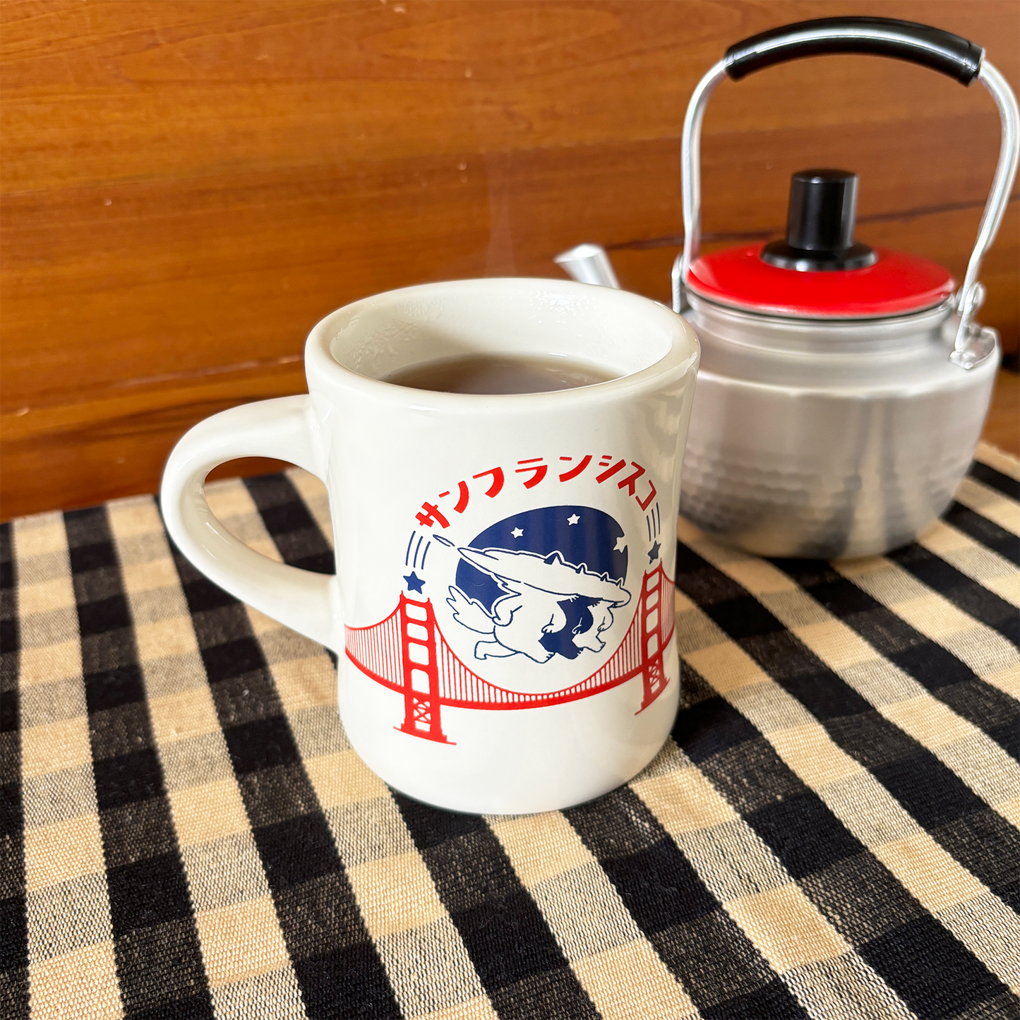 FOG CATS LOGO Mug - San Francisco