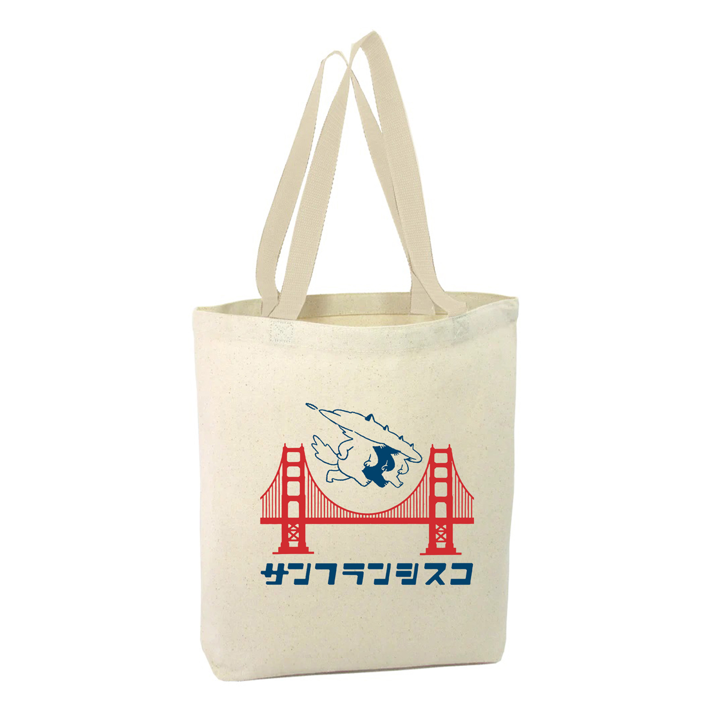 FOG CATS LOGO Tote bag - San Francisco