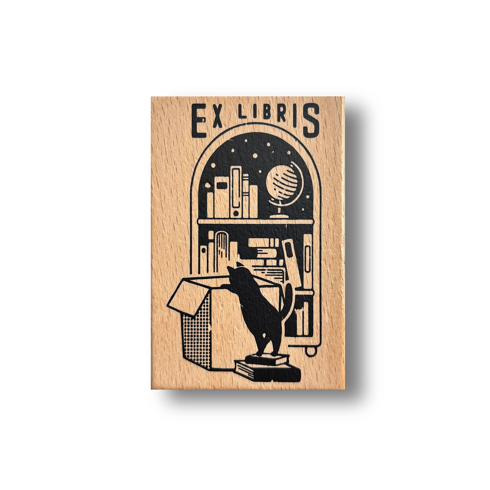 Ex Libris Wooden Stamps