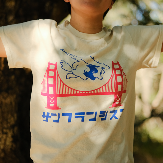 FOG CATS LOGO T-Shirt - San Francisco