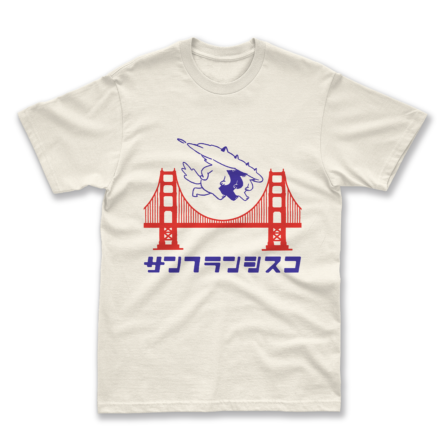 FOG CATS LOGO T-Shirt - San Francisco