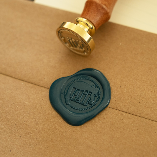Academic Cat Sealing Wax Stamp