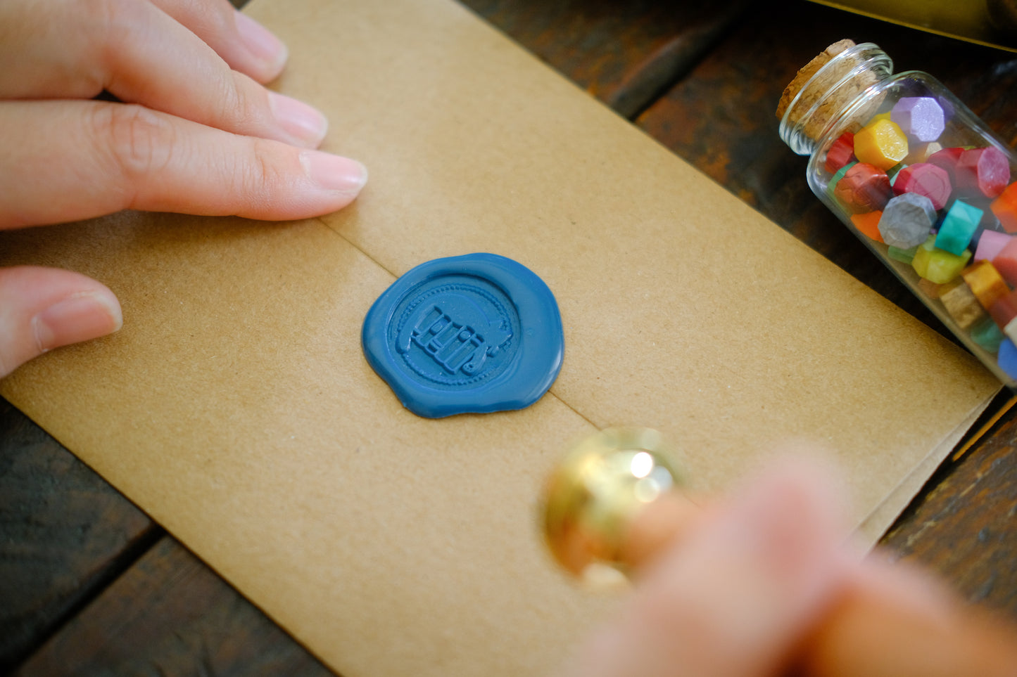 Academic Cat Sealing Wax Stamp