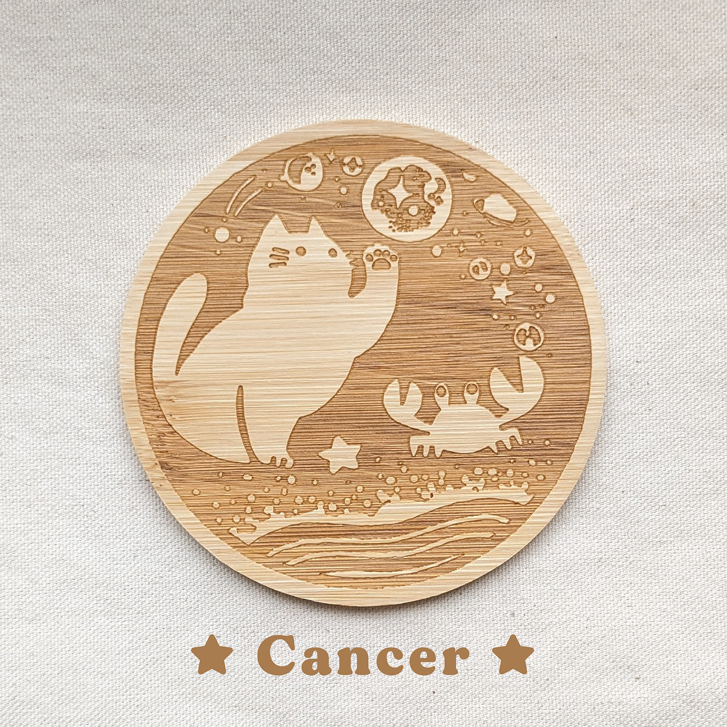 Zodiac Cat Coasters