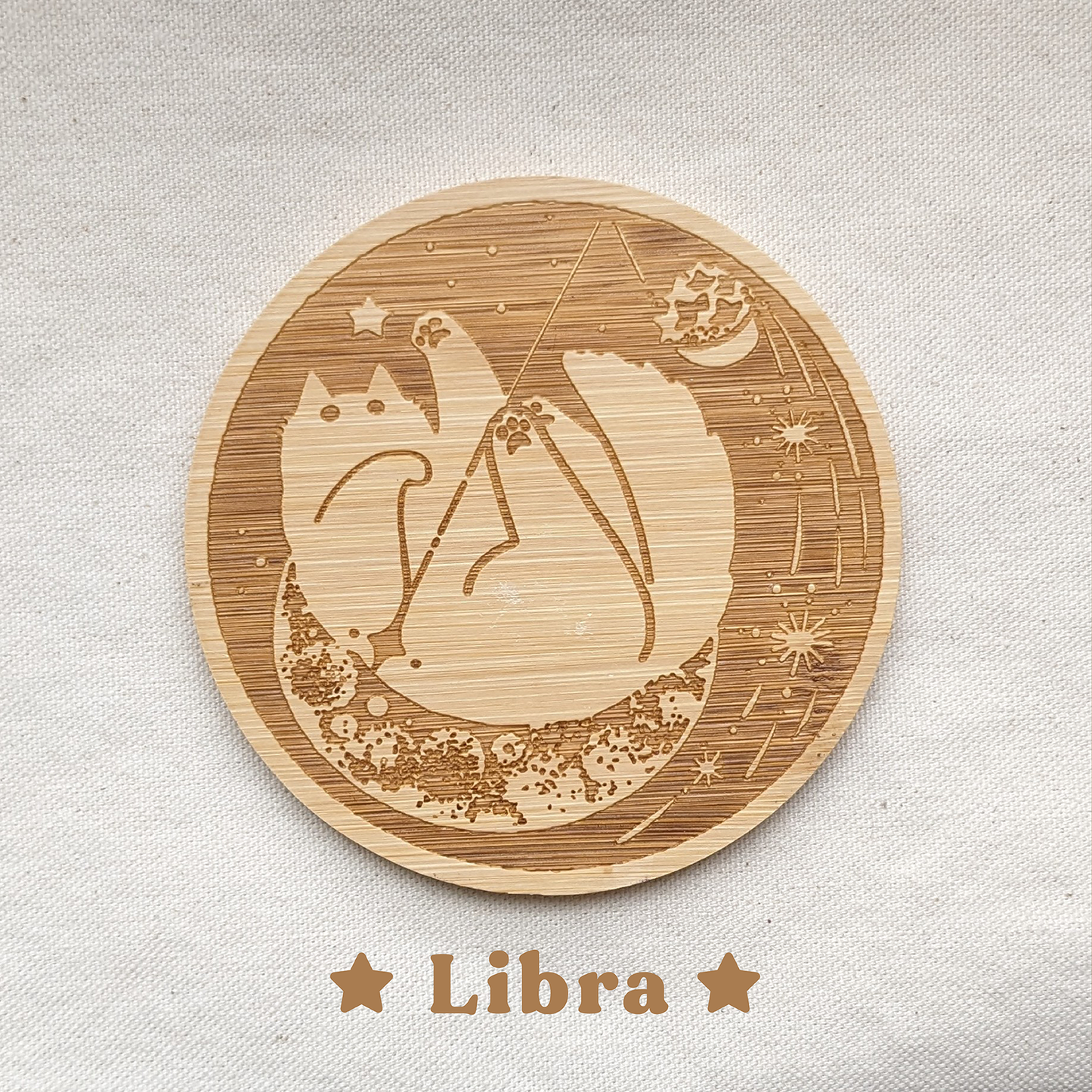 Zodiac Cat Coasters