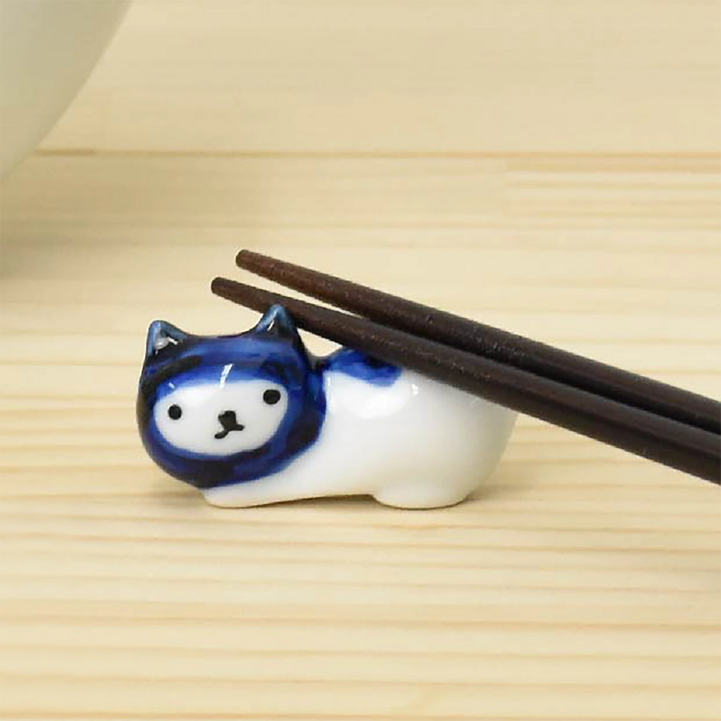 Chopstick Rest - Ninja Cat / 箸置き - 忍者ねこ