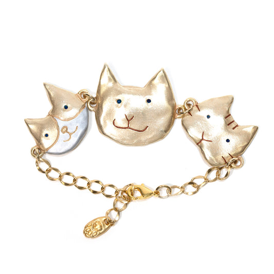 Bracelet - Cat Society / ネコ社会