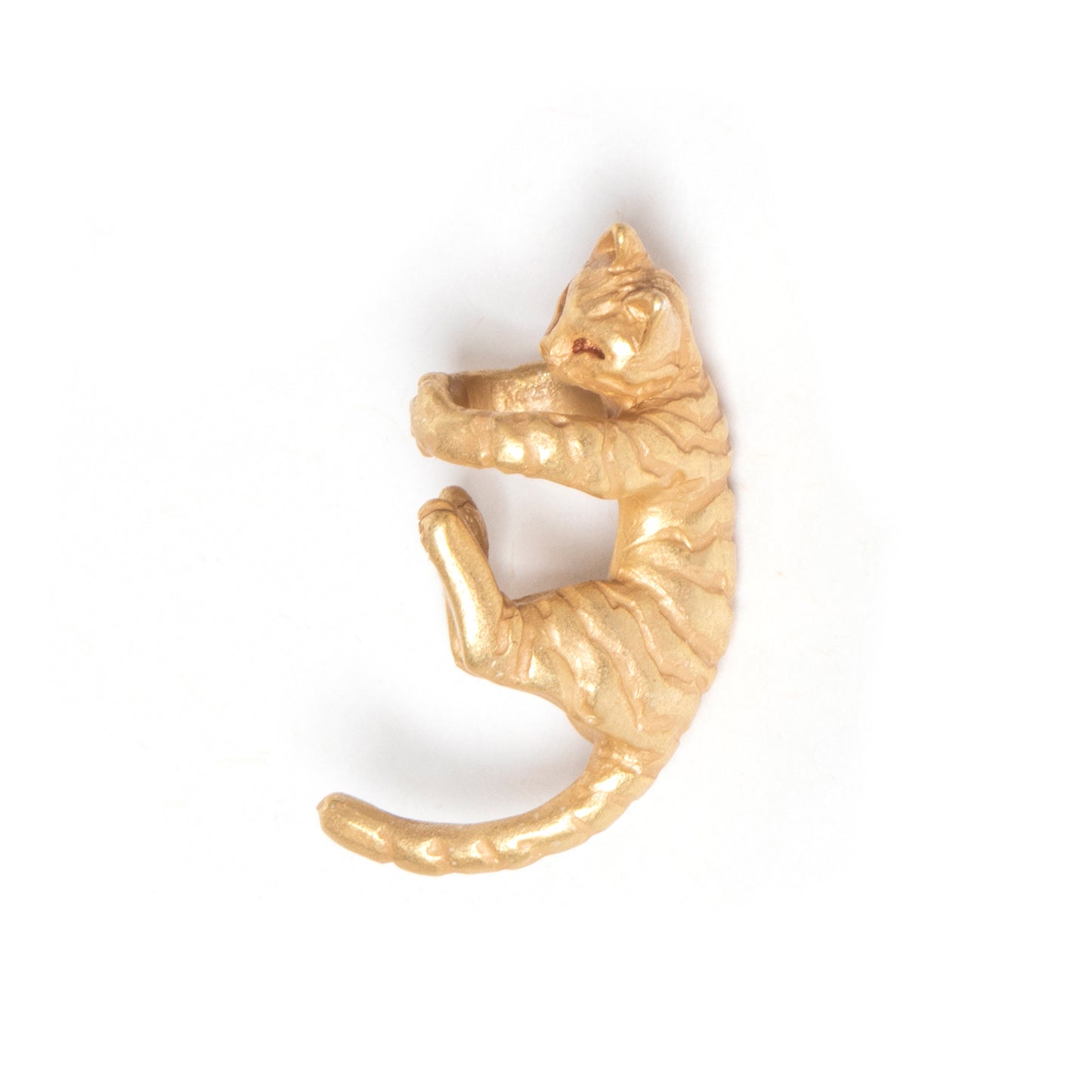 Ear Cuff - Hugging Cat / ハグ猫