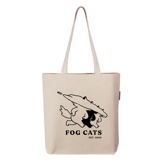 FOG CATS LOGO Totebag - Original