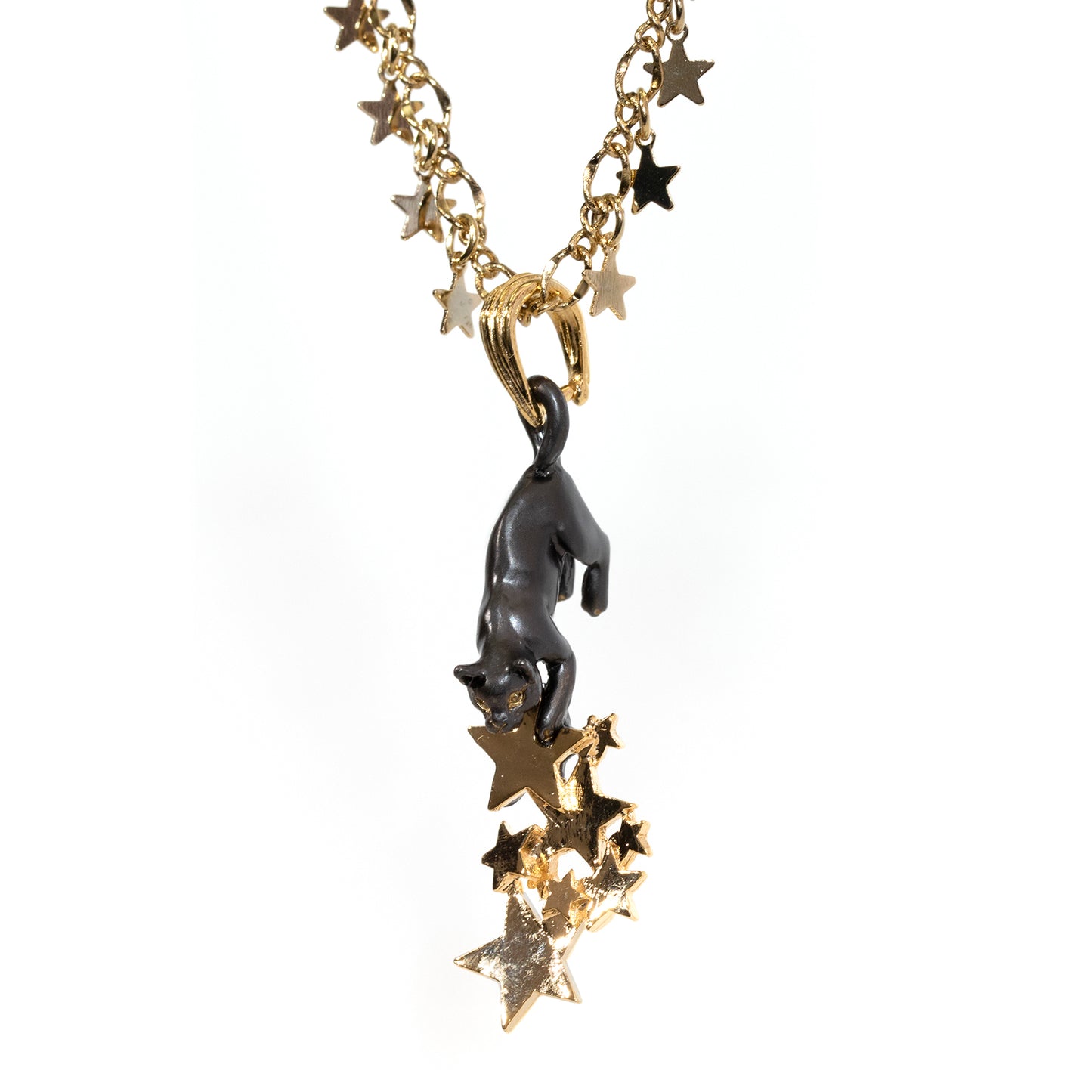 Necklace - Milky Way (Black) / 天の川