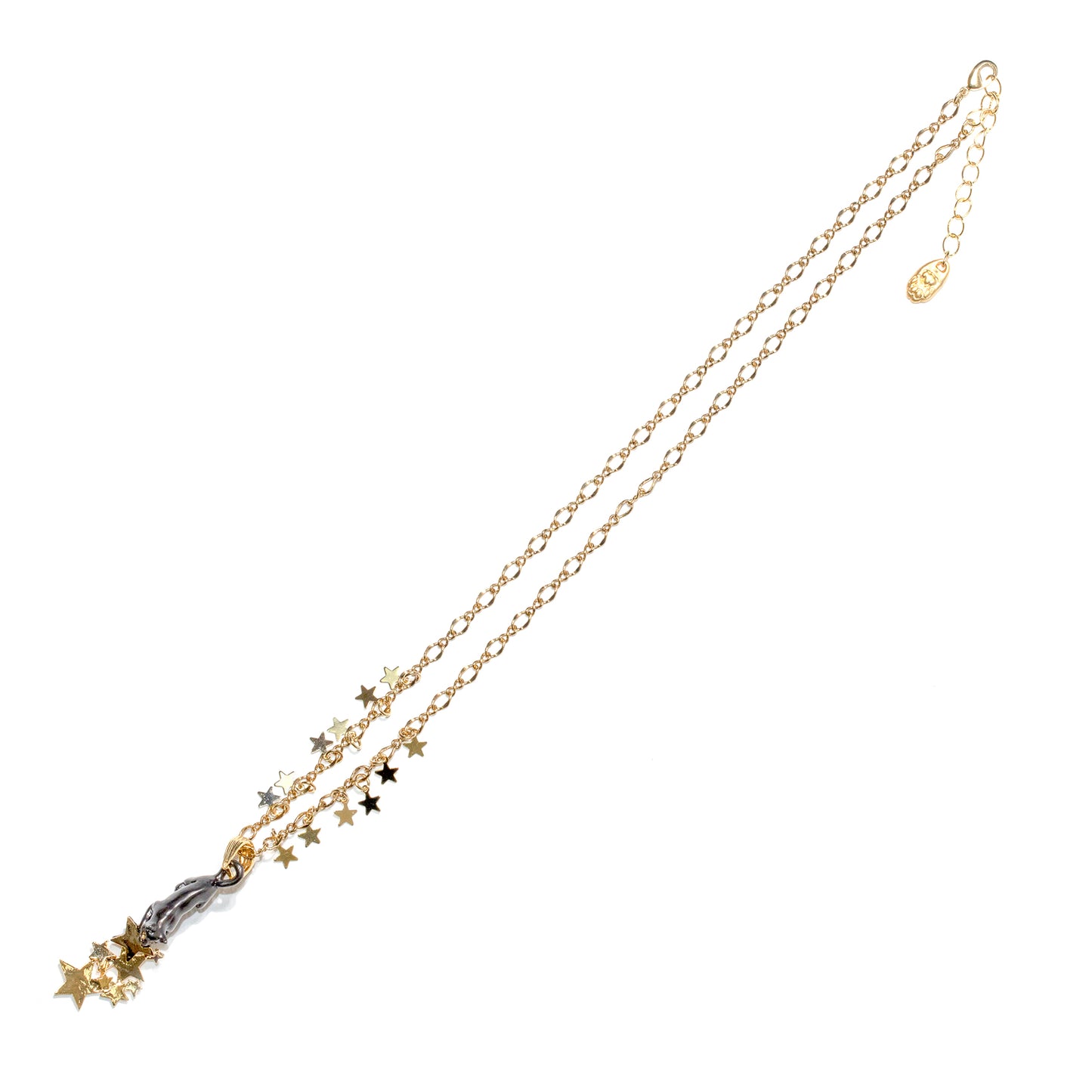 Necklace - Milky Way (Black) / 天の川