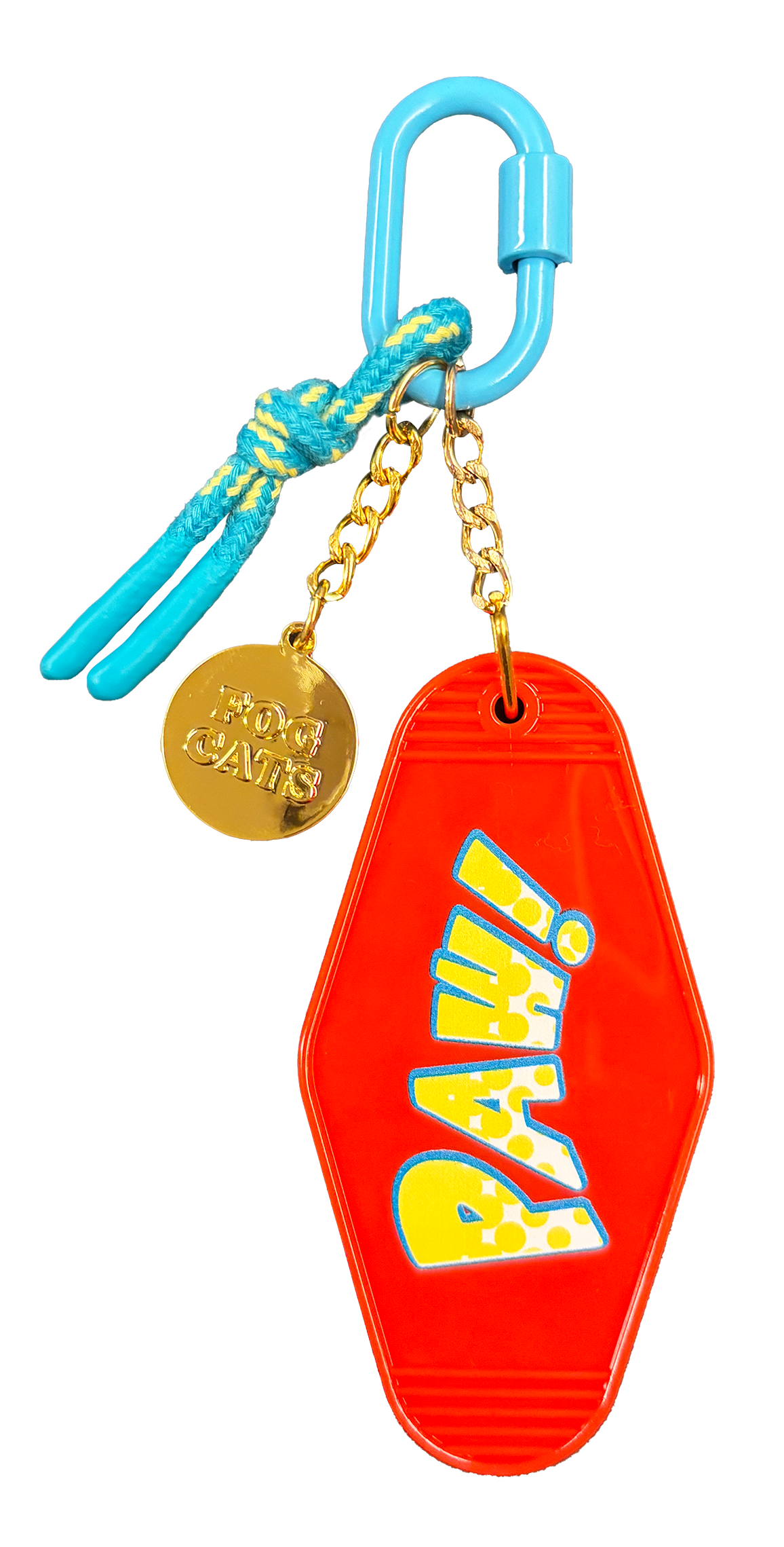 Opantsu Cat - Lucha Libre Keychain