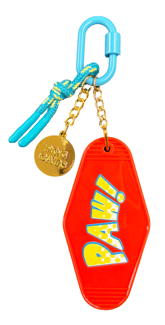 Opantsu Cat - Lucha Libre Keychain