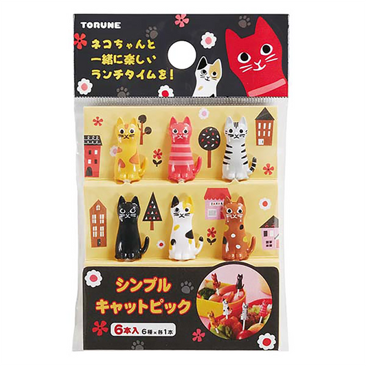 Colorful Cat Picks / シンプルキャットピック