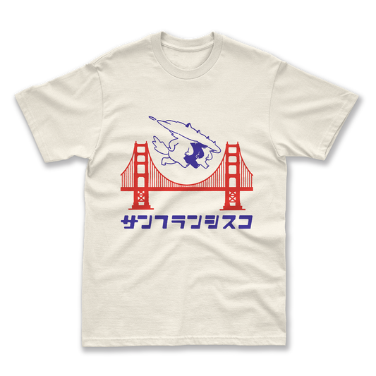 FOG CATS LOGO T-Shirt - San Francisco