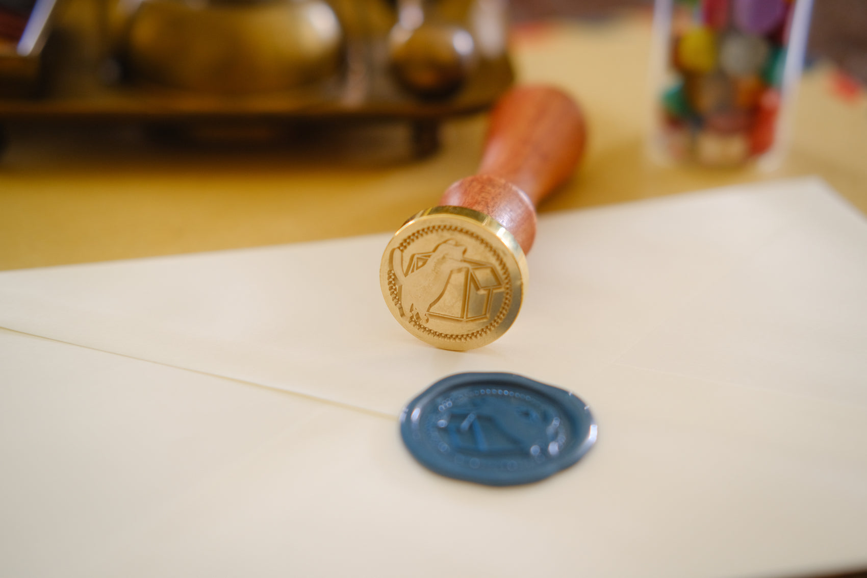 Box Cat Sealing Wax Stamp – Fog Cats