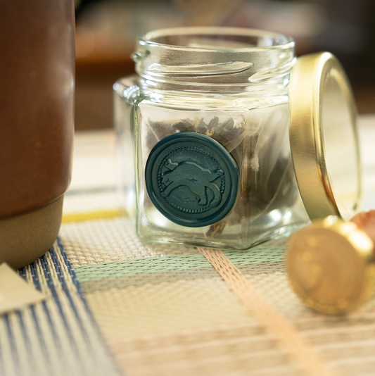 Stretchy Cat Sealing Wax Stamp