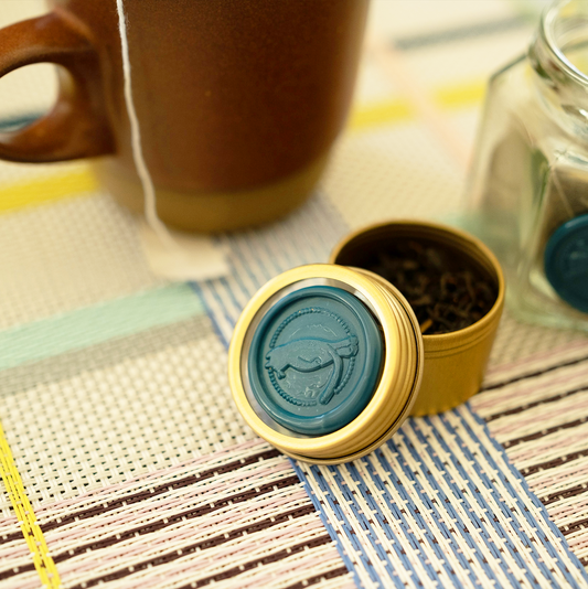 Exhausted Cat Sealing Wax Stamp