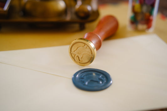 Stretchy Cat Sealing Wax Stamp